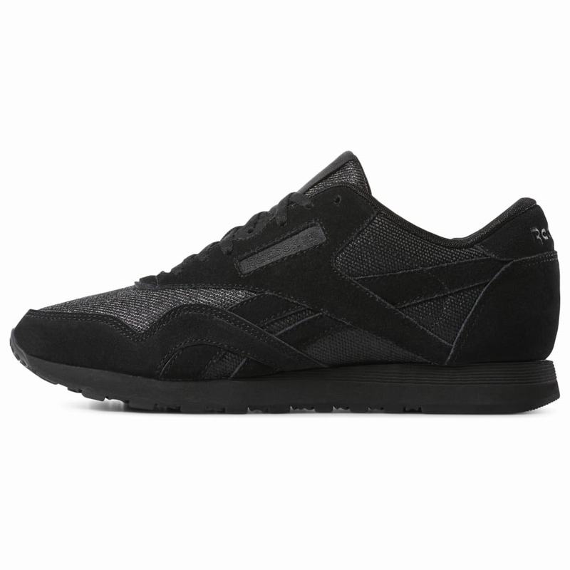 Tenisi Reebok Classic Nylon Dama Negrii Romania HE2619KG